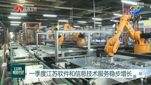 工业软件引领全国，江苏软件和信息技术服务业一季度稳步增长，长沙软件开发亦加速发展