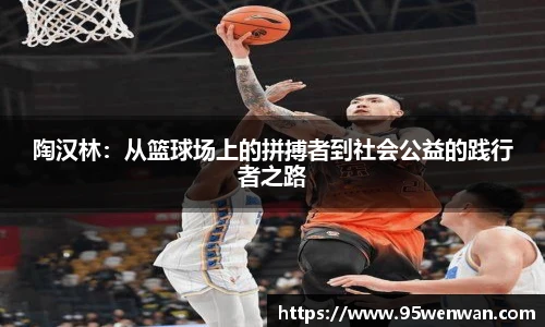 陶汉林：从篮球场上的拼搏者到社会公益的践行者之路